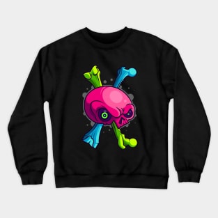 Skull And Crossbones Crewneck Sweatshirt